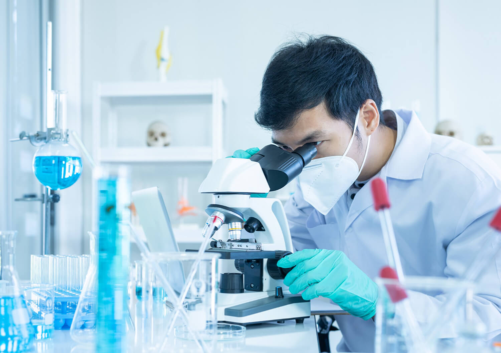 The PureLux Bio laboratory