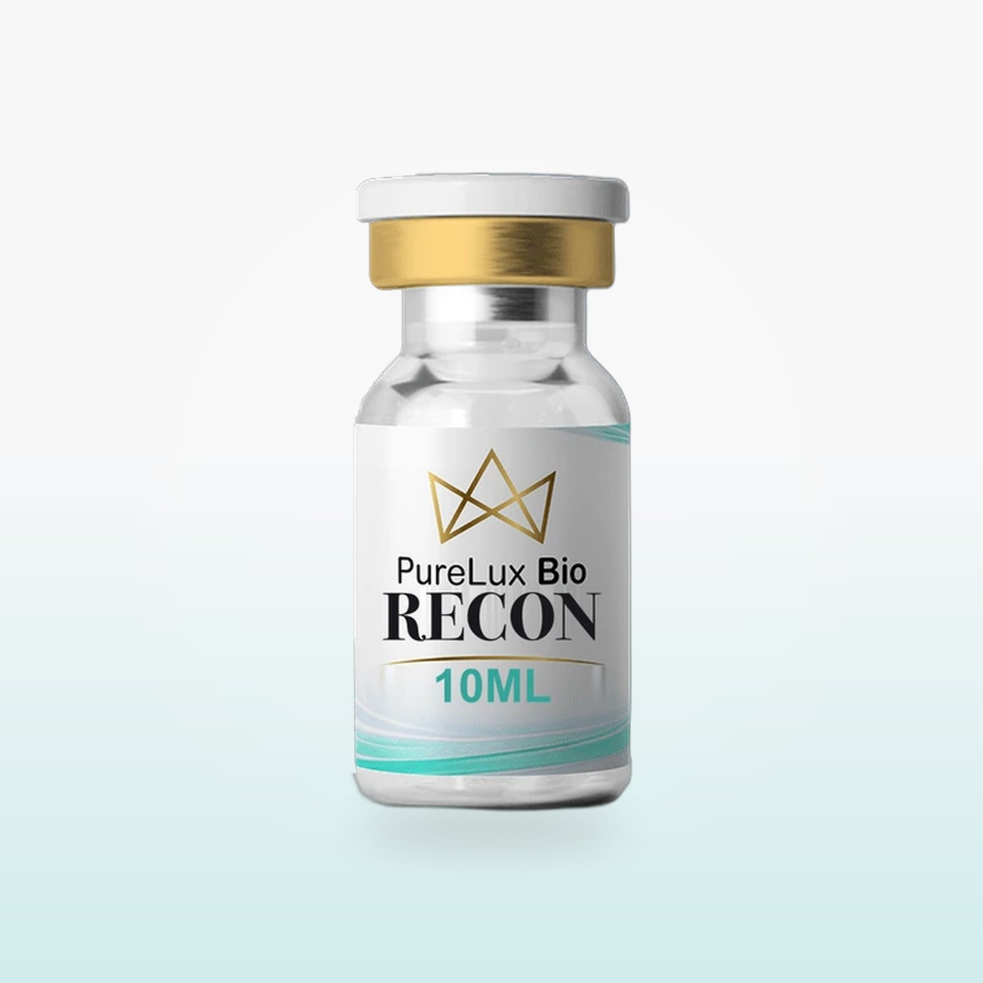 Reconstitution Solution sealed glass vial, sterile filtered research diluent